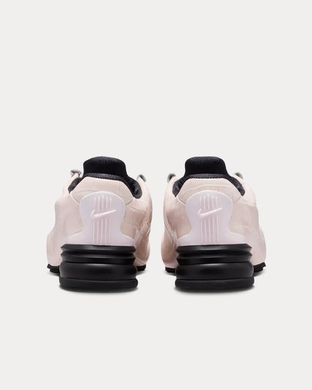 Nike Air Max Dolce Leather Pearl Pink / Pale Pink Slip On Sneakers - 4