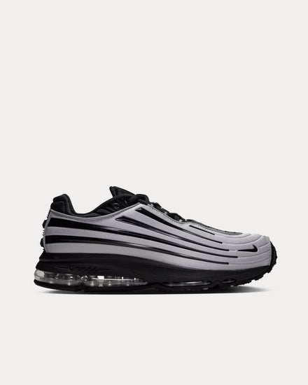Nike Air Max Ecstasy Plus Metallic Silver / White Low Top Sneakers - 1