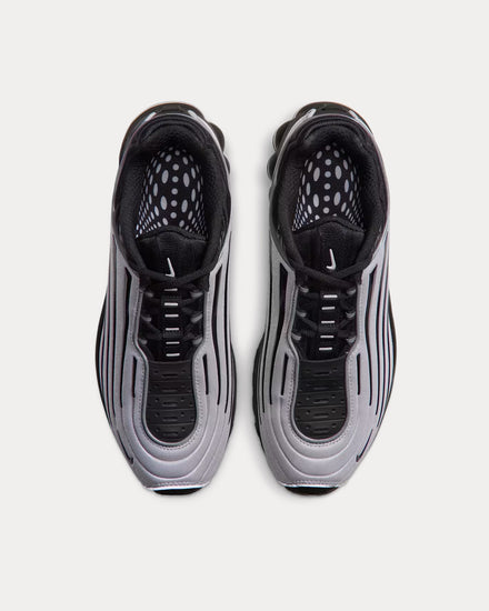 Nike Air Max Ecstasy Plus Metallic Silver / White Low Top Sneakers - 2