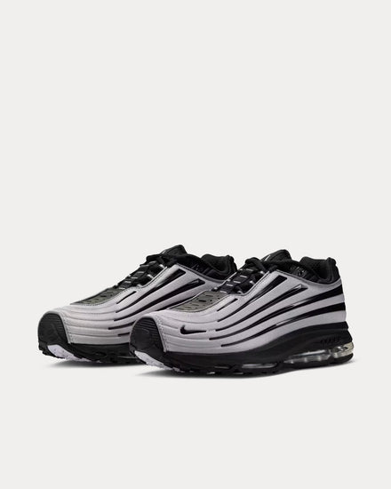 Nike Air Max Ecstasy Plus Metallic Silver / White Low Top Sneakers - 3