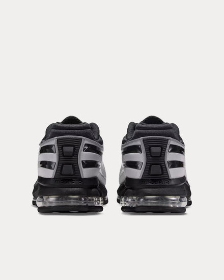 Nike Air Max Ecstasy Plus Metallic Silver / White Low Top Sneakers - 4