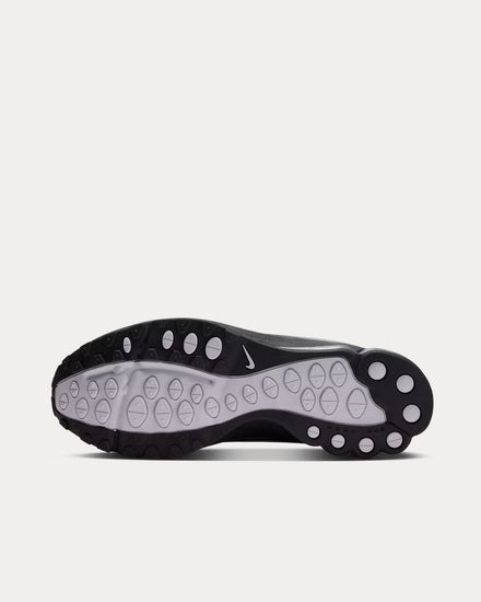 Nike Air Max Ecstasy Plus Metallic Silver / White Low Top Sneakers - 5