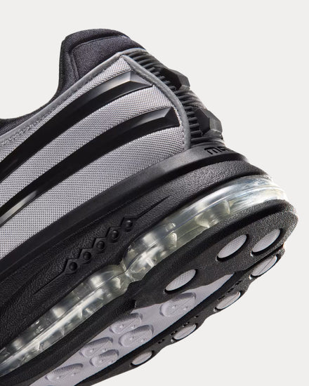Nike Air Max Ecstasy Plus Metallic Silver / White Low Top Sneakers - 6