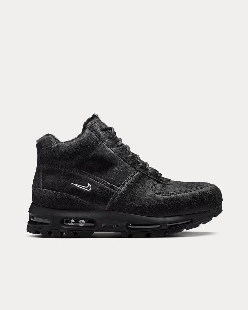 Nike Women's Air Max Goadome 'Pony Hair' Black / Black Boots
