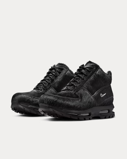 Nike Air Max Goadome 'Pony Hair' Black / Black Boots - 3