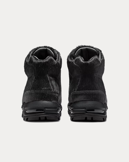 Nike Air Max Goadome 'Pony Hair' Black / Black Boots - 4