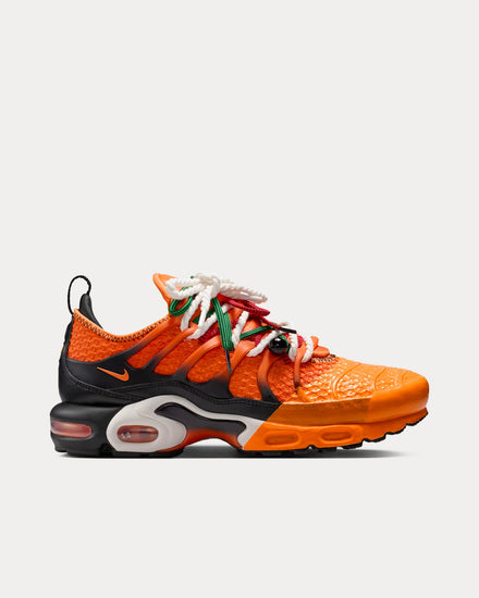Nike x HOMECOMING Air Max Plus 'African Sunrise' Bright Mandarin / Safety Orange Low Top Sneakers - 1