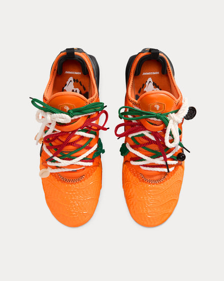 Nike x HOMECOMING Air Max Plus 'African Sunrise' Bright Mandarin / Safety Orange Low Top Sneakers - 2