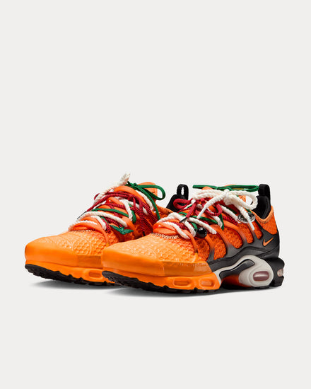 Nike x HOMECOMING Air Max Plus 'African Sunrise' Bright Mandarin / Safety Orange Low Top Sneakers - 3
