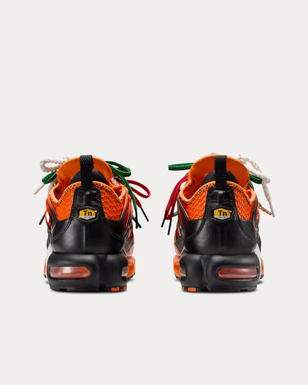 Nike x HOMECOMING Air Max Plus 'African Sunrise' Bright Mandarin / Safety Orange Low Top Sneakers - 4