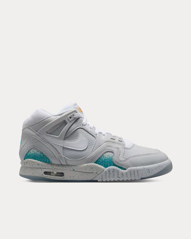 Nike Air Tech Challenge 2 Photon Dust / Dusty Cactus High Top Sneakers