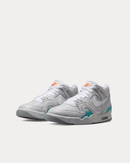 Nike Air Tech Challenge 2 Photon Dust / Dusty Cactus High Top Sneakers - 3