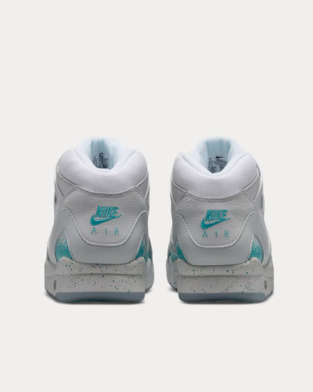 Nike Air Tech Challenge 2 Photon Dust / Dusty Cactus High Top Sneakers - 4