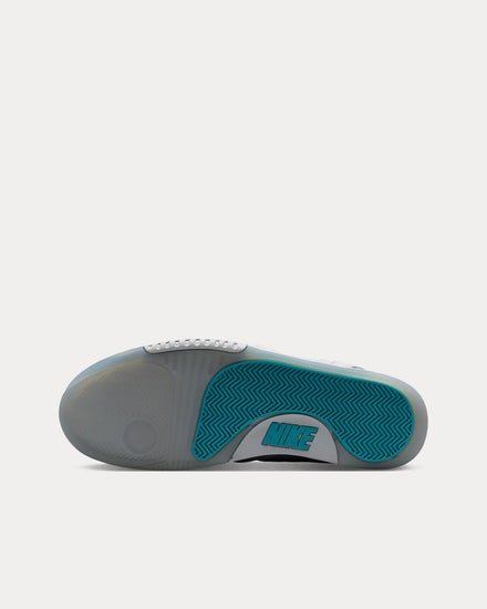 Nike Air Tech Challenge 2 Photon Dust / Dusty Cactus High Top Sneakers - 5