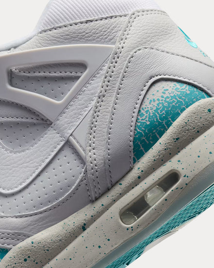Nike Air Tech Challenge 2 Photon Dust / Dusty Cactus High Top Sneakers - 6