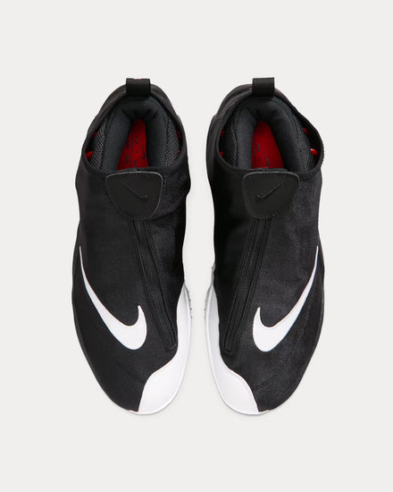 Nike Air Zoom Flight The Glove Black / White Basketball Shoes - 2