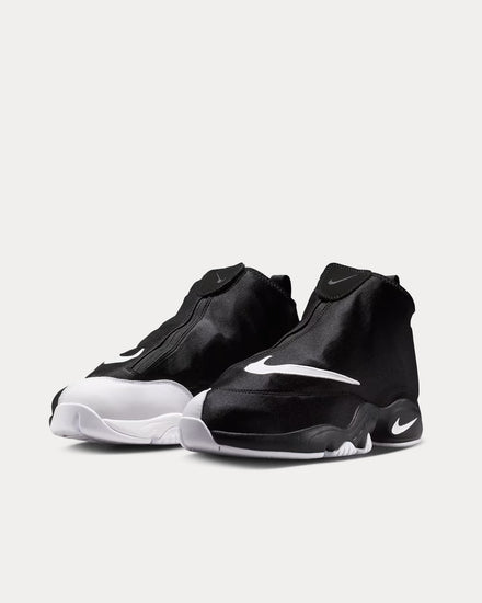 Nike Air Zoom Flight The Glove Black / White Basketball Shoes - 3