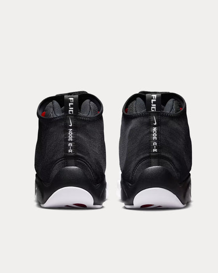 Nike Air Zoom Flight The Glove Black / White Basketball Shoes - 4