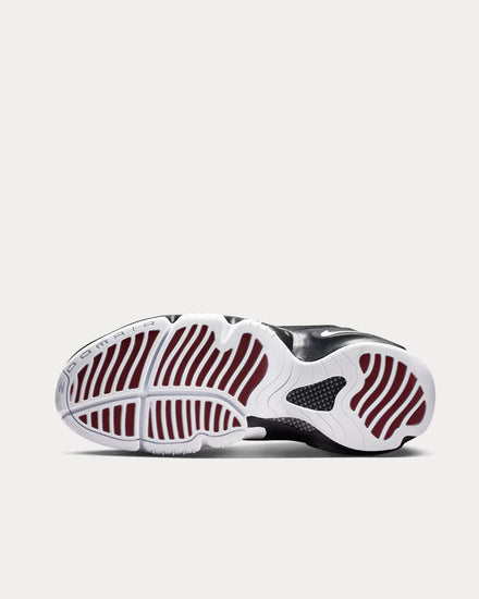 Nike Air Zoom Flight The Glove Black / White Basketball Shoes - 5