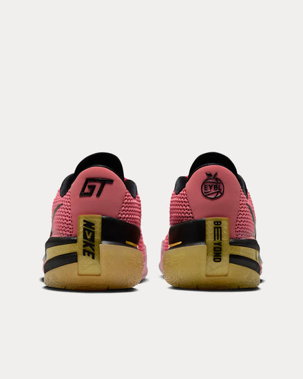 Nike Air Zoom G.T. Cut 'Unseen Hours' Sunblush / Topaz Gold Basketball Shoes - 4