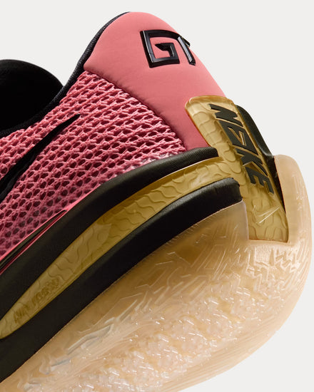 Nike Air Zoom G.T. Cut 'Unseen Hours' Sunblush / Topaz Gold Basketball Shoes - 6