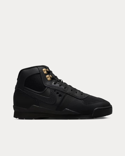 Nike Baltoro Black / Metallic Gold High Top Sneakers - 1