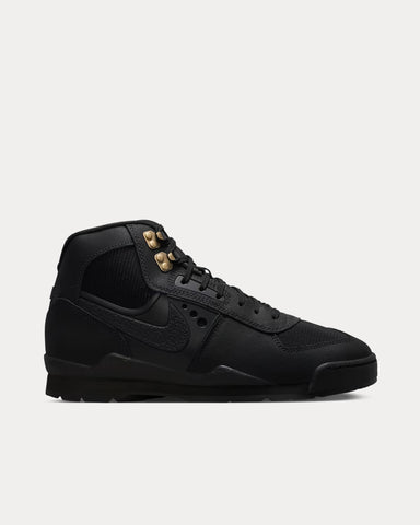 Nike Baltoro Black / Metallic Gold High Top Sneakers