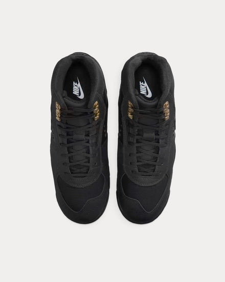 Nike Baltoro Black / Metallic Gold High Top Sneakers - 2