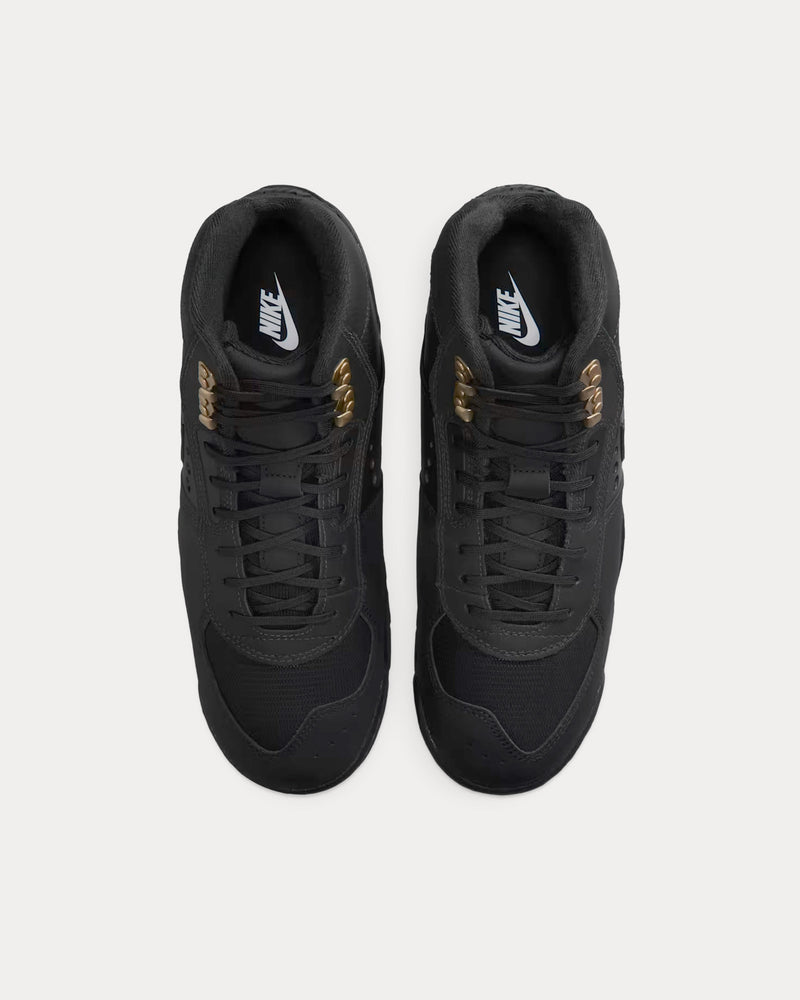 Nike Baltoro Black / Metallic Gold High Top Sneakers - 2