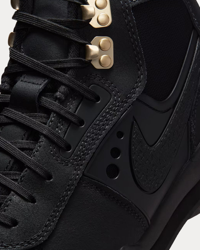 Nike Baltoro Black / Metallic Gold High Top Sneakers - 3