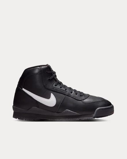 Nike x Stussy Baltoro Black / White High Top Sneakers - 1