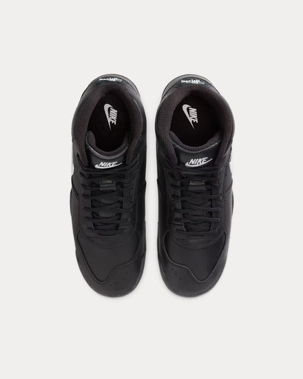 Nike x Stussy Baltoro Black / White High Top Sneakers - 2