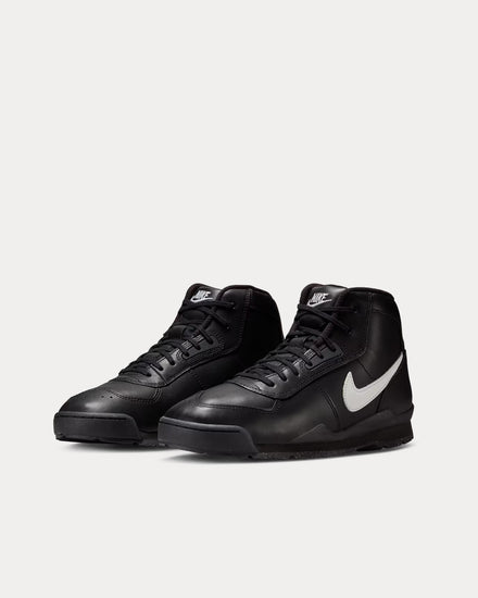 Nike x Stussy Baltoro Black / White High Top Sneakers - 3