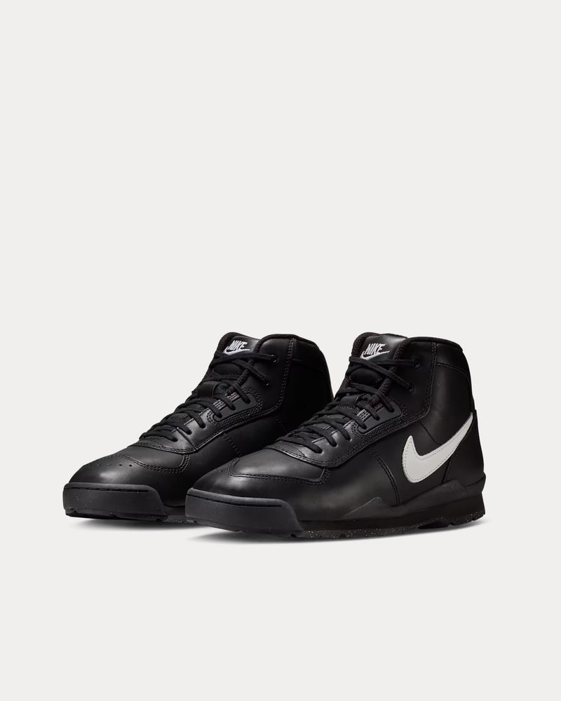 Nike x Stussy Baltoro Black / White High Top Sneakers - 3