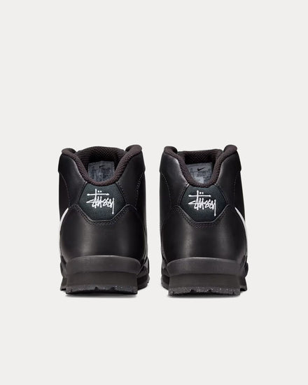 Nike x Stussy Baltoro Black / White High Top Sneakers - 4