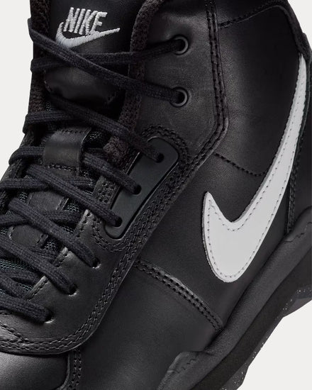 Nike x Stussy Baltoro Black / White High Top Sneakers - 5