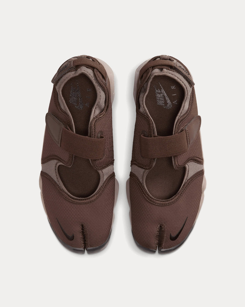 Nike Air Rift Brown / Orewood Brown / Black Slip On Sneakers - 2