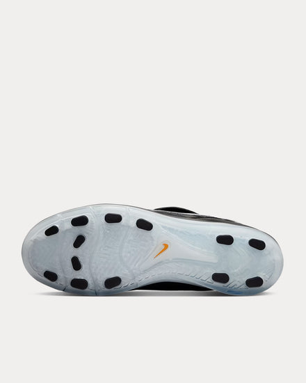 Nike Cryoshot Tiempo '94 OG Black / White Low Top Sneakers - 5