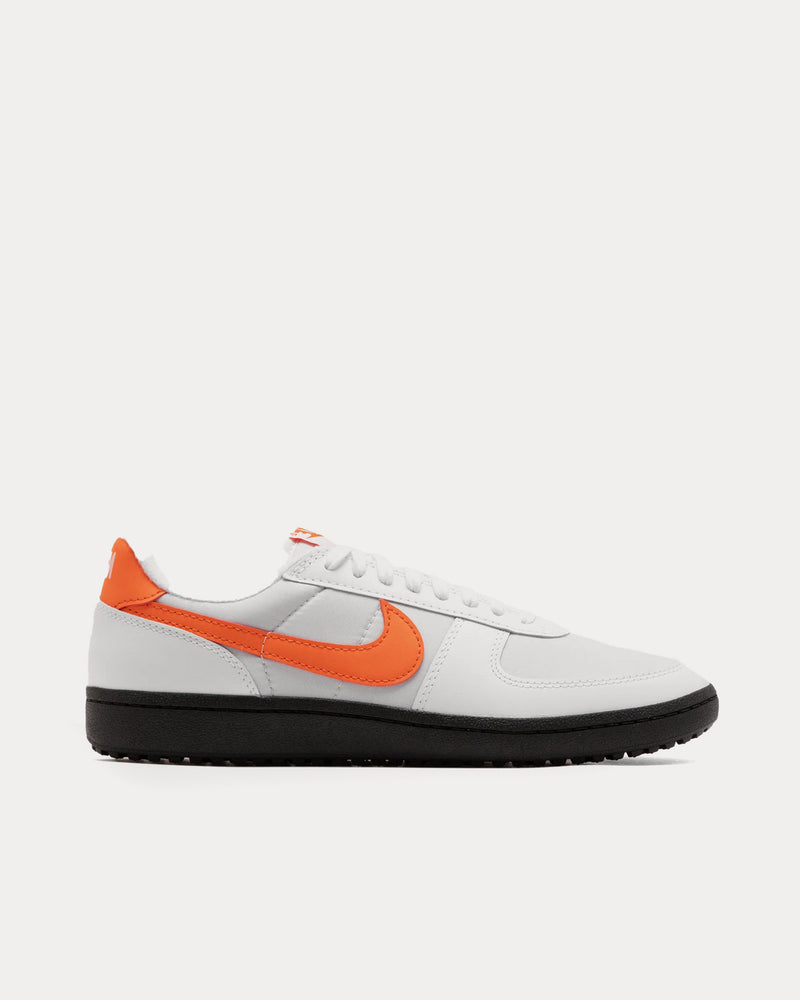 Nike Field General '82 White / Orange Blaze / Black Low Top Sneakers - 1