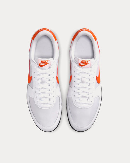 Nike Field General '82 White / Orange Blaze / Black Low Top Sneakers - 2