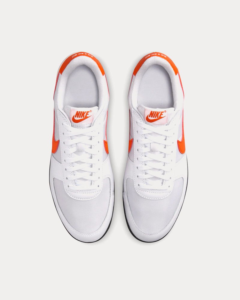 Nike Field General '82 White / Orange Blaze / Black Low Top Sneakers - 2