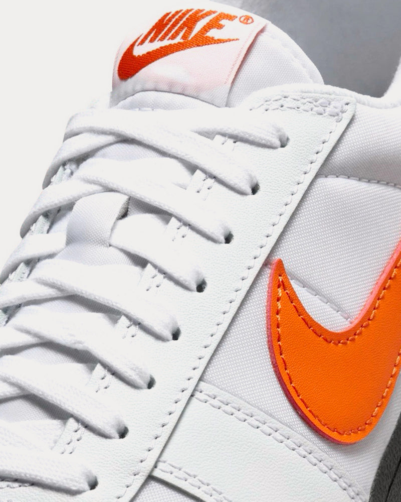Nike Field General '82 White / Orange Blaze / Black Low Top Sneakers - 3