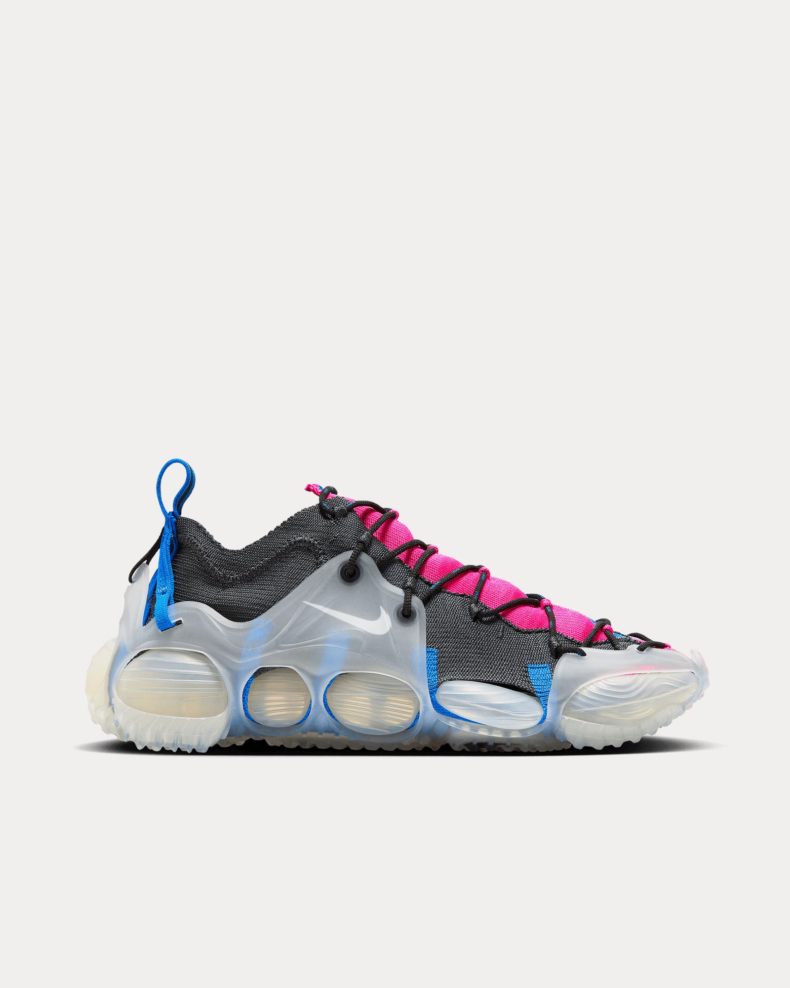 【新品】NIKE ISPA BEST【size:M】 Nike Unisex ISPA Link Axis Anthracite / Fierce Pink Low Top Sneakers