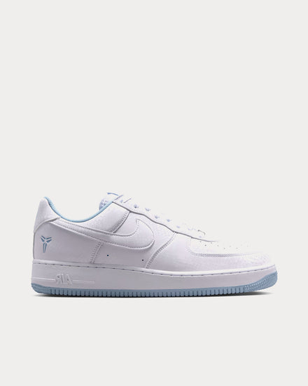 Nike Kobe Air Force 1 Low White / Armoury Blue Low Top Sneakers - 1