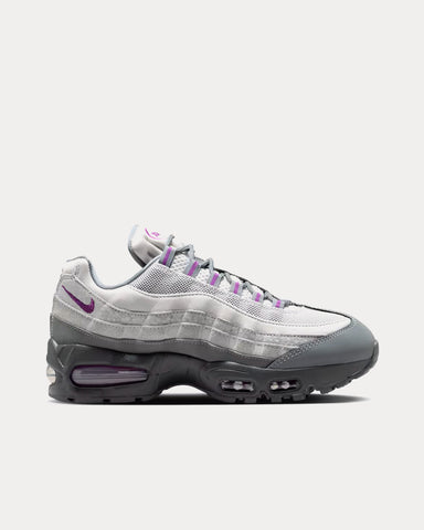 Nike Air Max 95 'Big Bubble' Cool Grey / Light Smoke Grey / Vast Grey / Bold Berry Low Top Sneakers