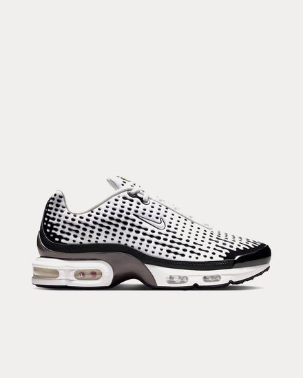 Nike Air Max Plus VII White / Black / Smoke Grey / White Low Top Sneakers - 1