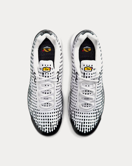 Nike Air Max Plus VII White / Black / Smoke Grey / White Low Top Sneakers - 2