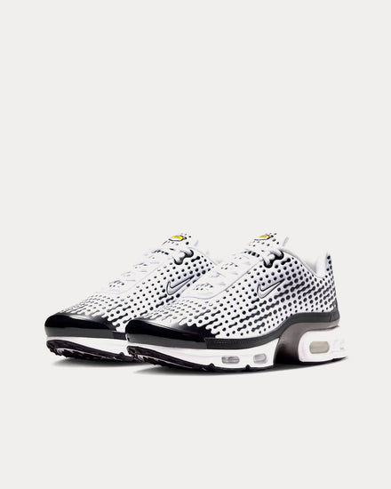 Nike Air Max Plus VII White / Black / Smoke Grey / White Low Top Sneakers - 3