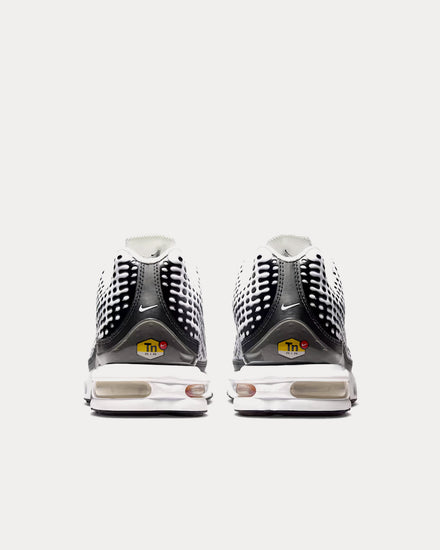 Nike Air Max Plus VII White / Black / Smoke Grey / White Low Top Sneakers - 4