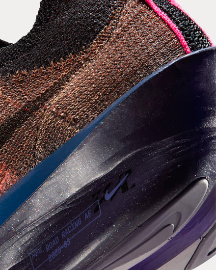 Nike Alphafly 3 Orange Pulse / Purple Dynasty / Electric Green / Black Running Shoes - 5